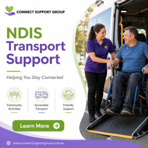 NDIS pay for transport community activities