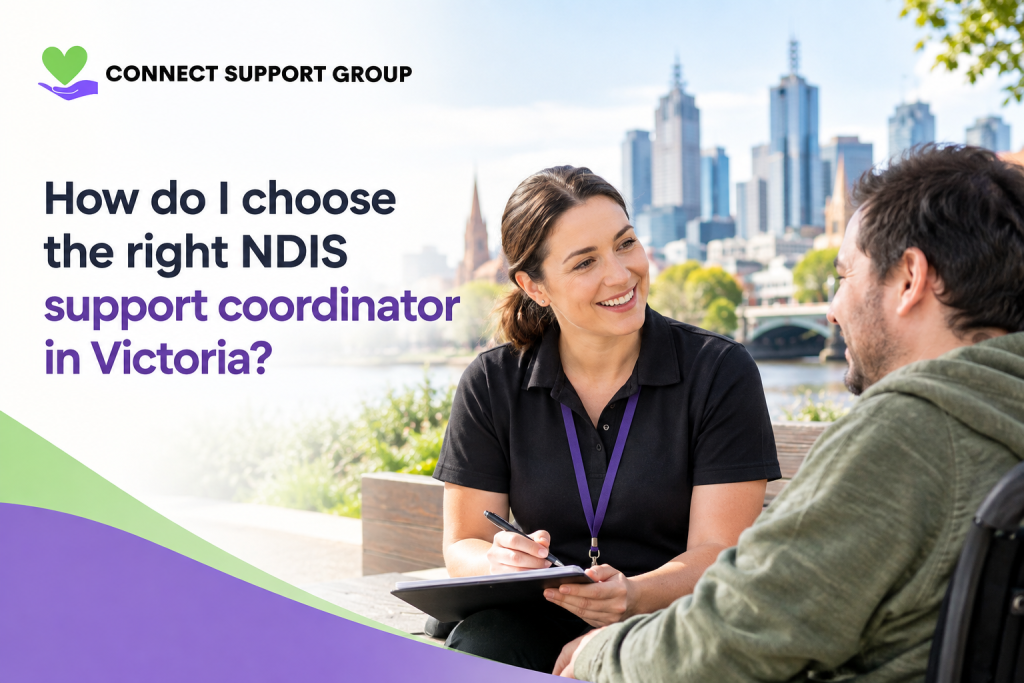 how to choose an NDIS support coordinator